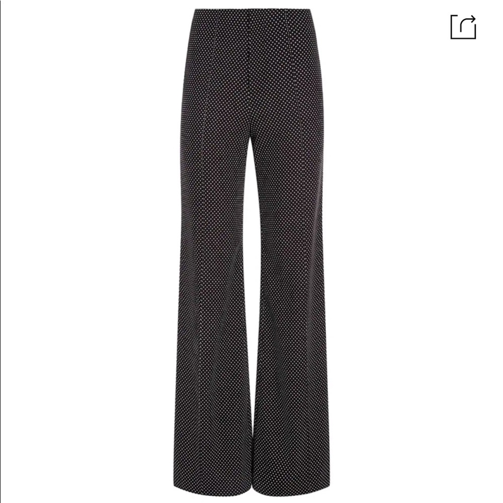 NWT Alice and Olivia Polka Dot Pants